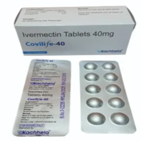 Ivermectin 40mg Tablet product image