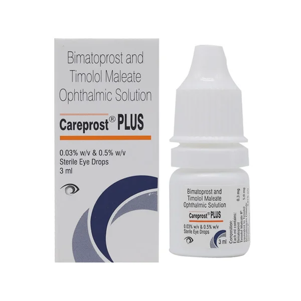 Careprost Plus Eye Drop 3ml