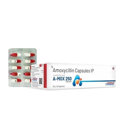 Amoxicillin 250mg - Amox Capsule