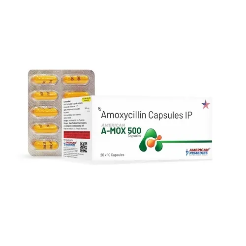 Amoxycillin 500mg – Amox Capsule 500mg