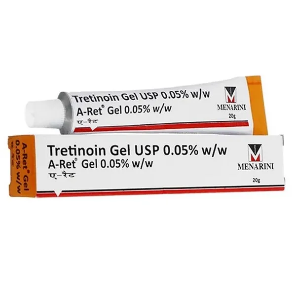 A Ret 0.05% Gel – Tretinoin