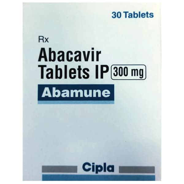ABAMUNE 300 - ABACAVIR Tablet 300mg