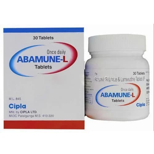 ABAMUNE L - ABACAVIR/LAMIVUDINE