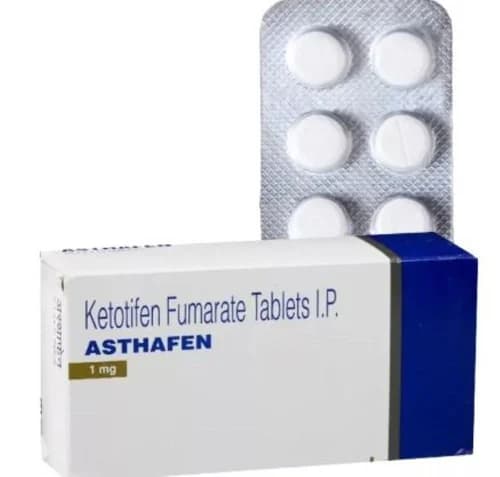 ASTHAFEN 1 - KETOTIFEN Tablet 1mg
