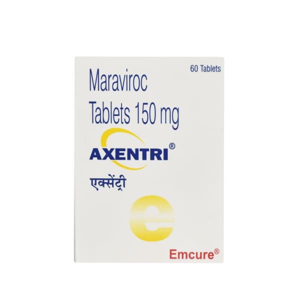 AXENTRI 150 – Maraviroc Tablet 150mg