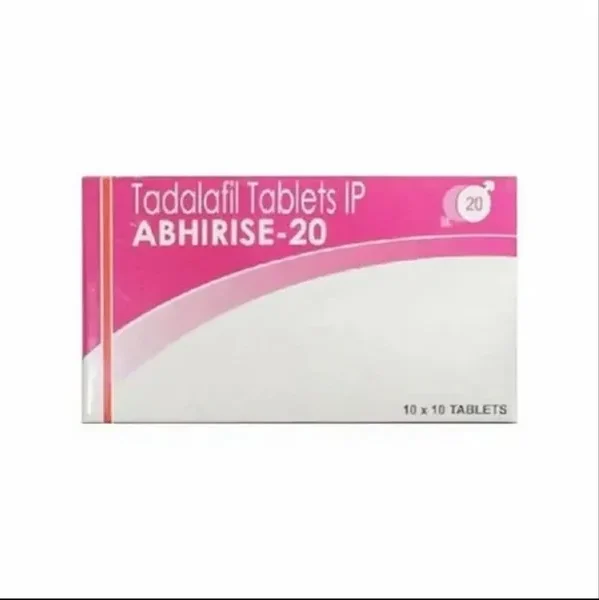Abhirise 20 - Tadalafil 20mg