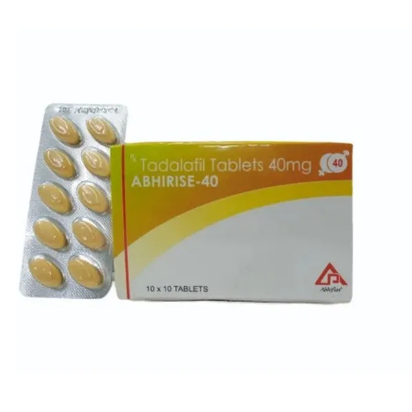 Abhirise 40mg - Tadalafil 40mg