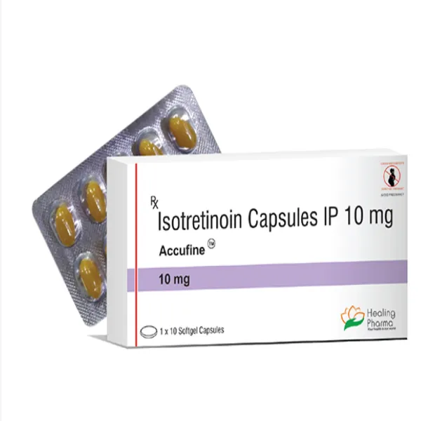 Accufine 10mg – Isotretinoin Tablet