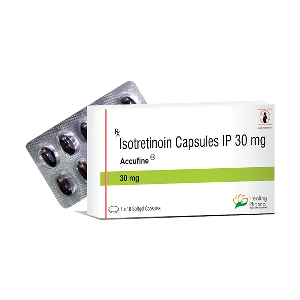 Accufine 30mg – Isotretinoin Tablet