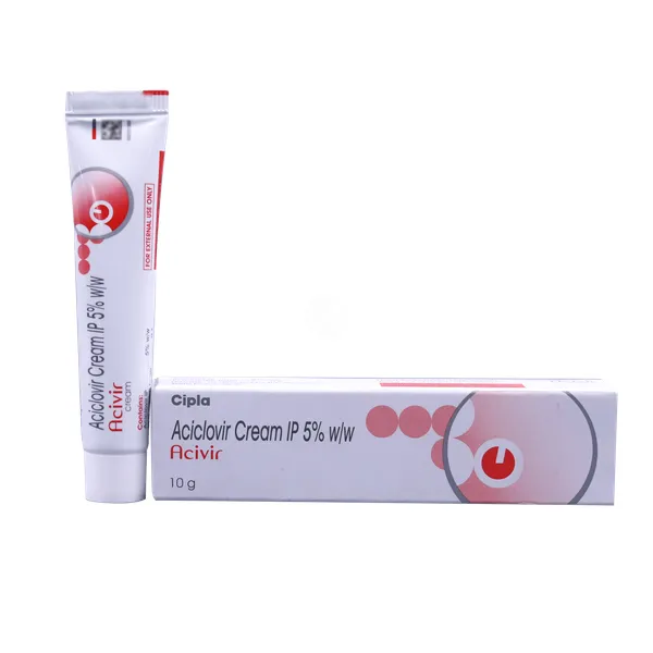 Acivir 10gm - Acyclovir Cream
