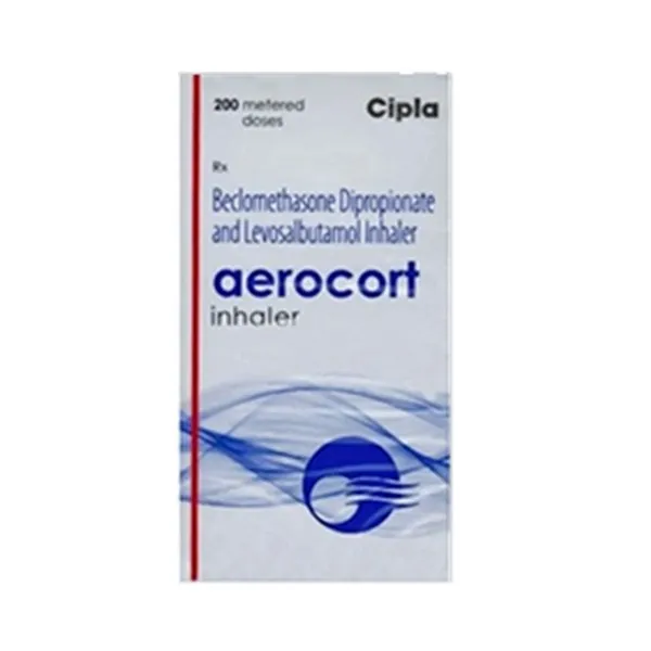 Aerocort Inhaler 50mcg
