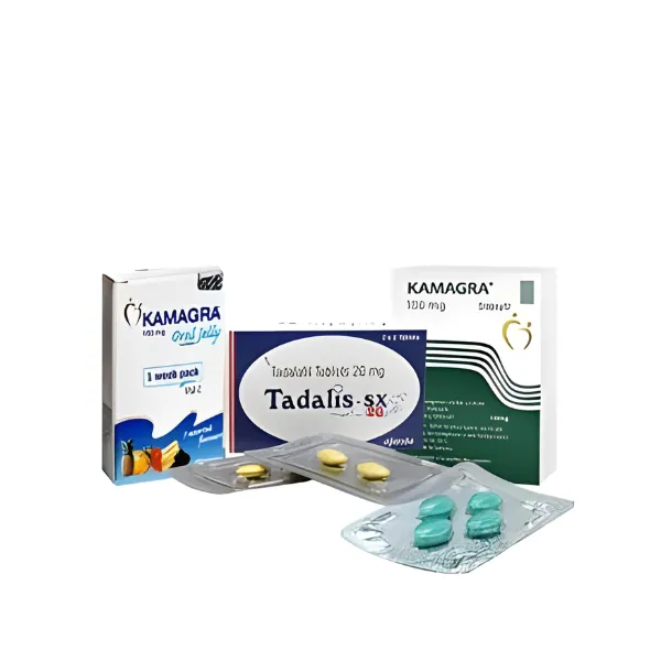 Ajanta ED Trial Pack - Sildenafil/Tadalafil/Vardenafil