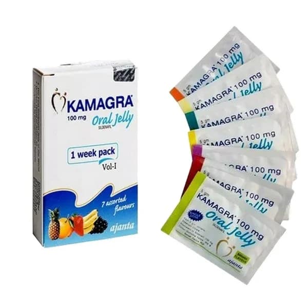 Kamagra Oval Jelly - Sildenafil Citrate product image
