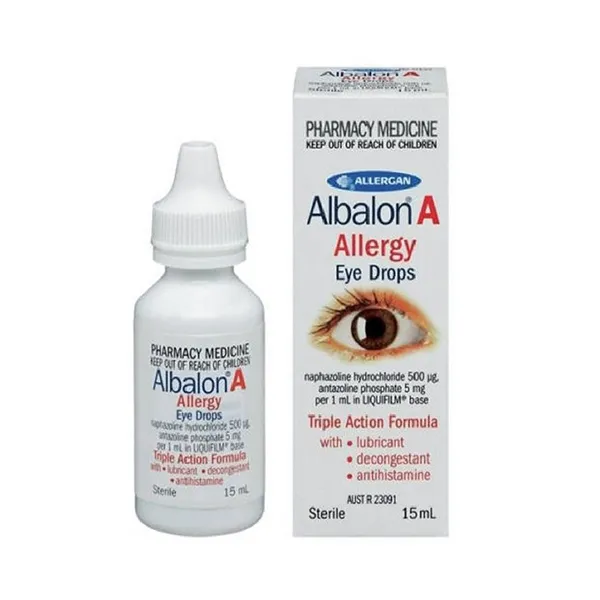 Albalon Eye Drop - Ketotifen Eye Drop