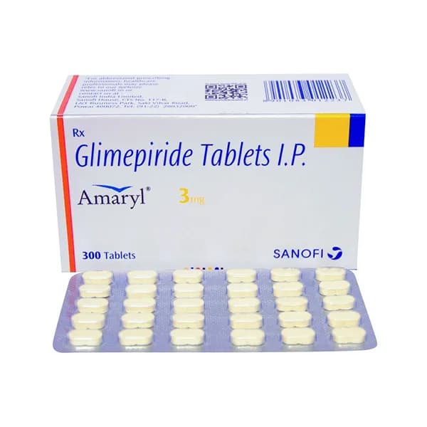 Amaryl 3mg