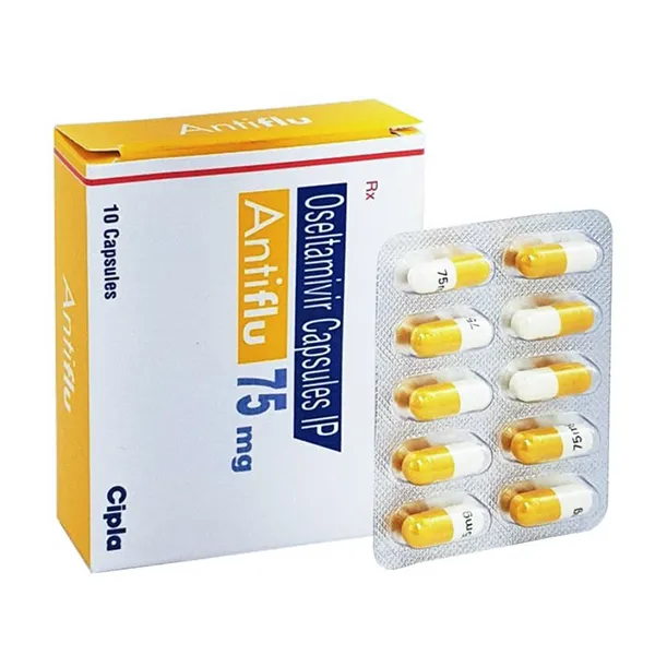 Antiflu 75mg - Oseltamivir Capsules