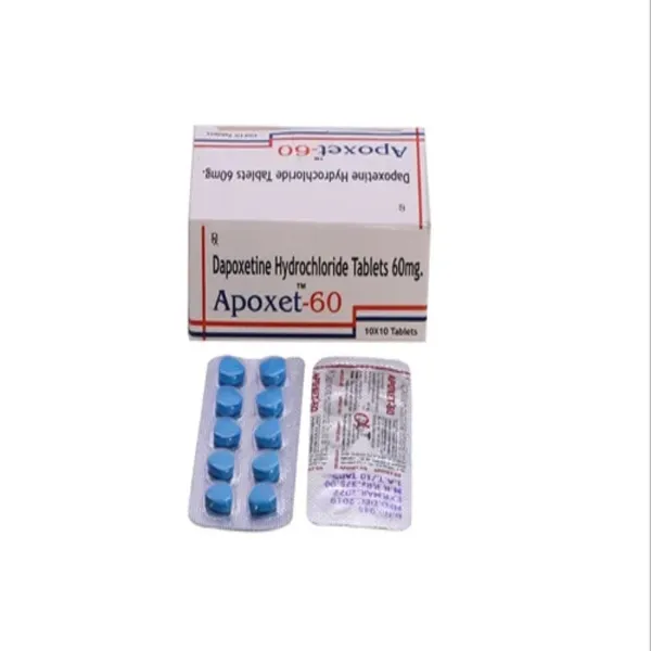 Apoxet 60mg – Dapoxetine Tablets
