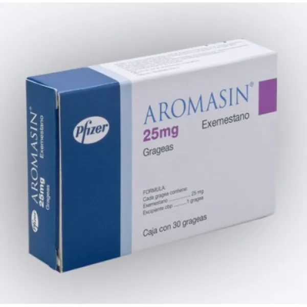 Aromasin 25mg – Exemestane Tablet