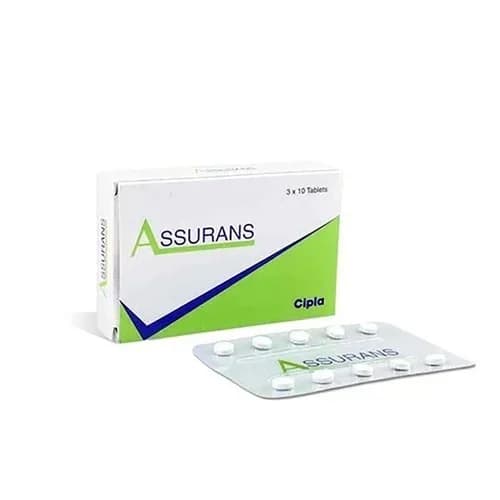 Assurans 20 mg - Sildenafil 20 mg