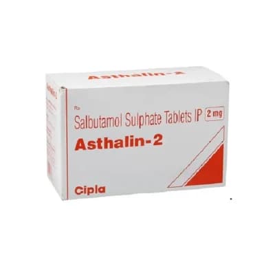 Asthalin 2mg Tablets