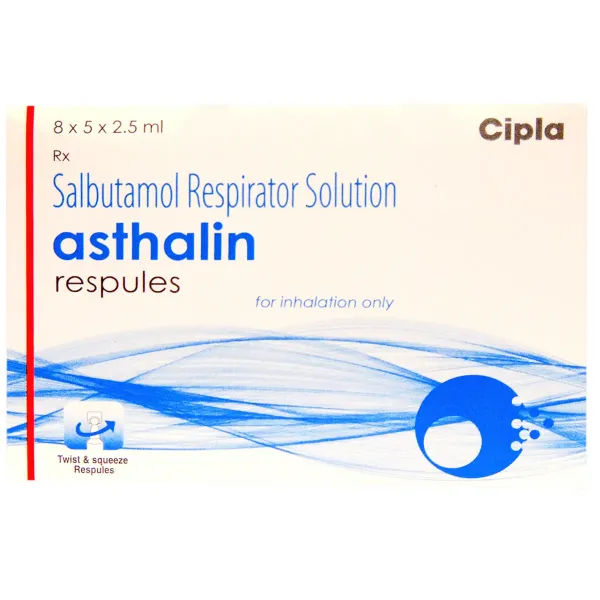 Asthalin Respules – Salbutamol Respirator