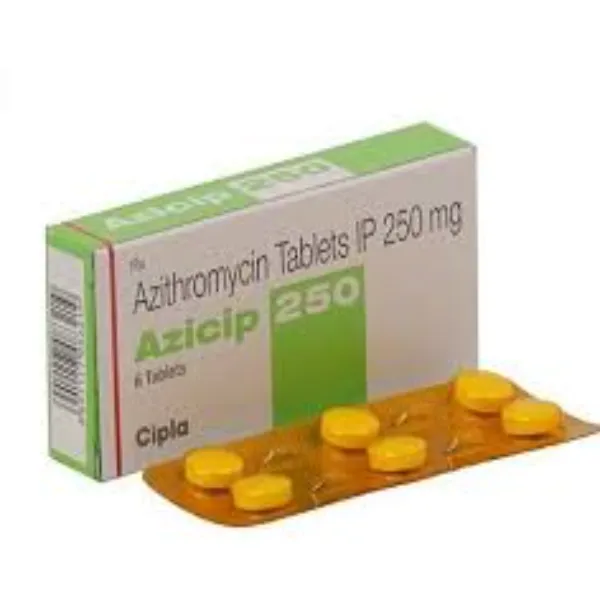 Azicip 250 Mg – Azithromycin Tablet