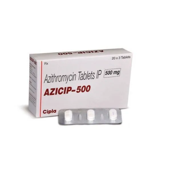 Azicip 500 – Azithromycin Tablet