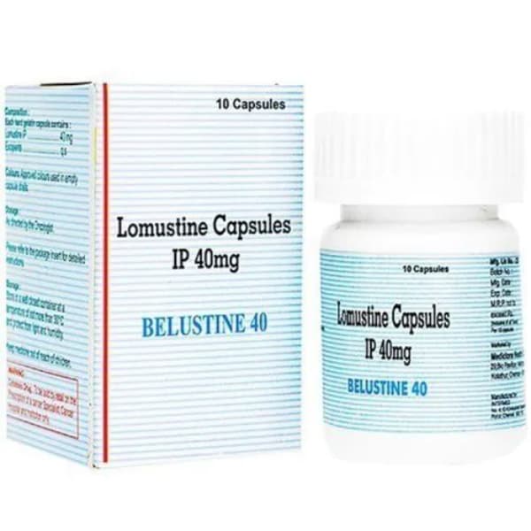 BELUSTINE 40mg - LOMUSTINE 40mg