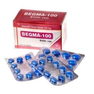 Begma 100mg - Sildenafil 100mg