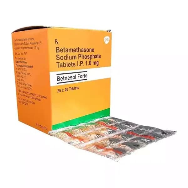 Betnesol Forte 1 – Betamethasone Sodium Phosphate