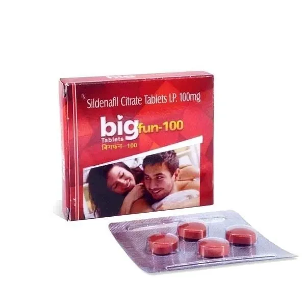 Bigfun 100 - Sildenafil 100mg