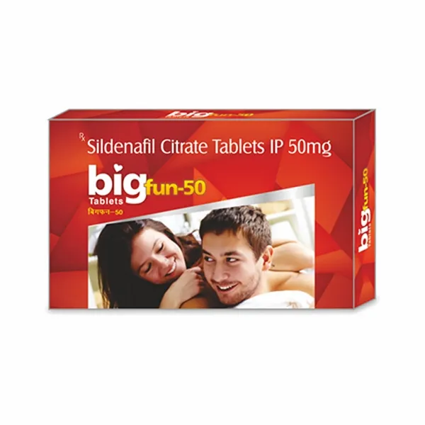 Bigfun 50mg - Sildenafil 50 mg