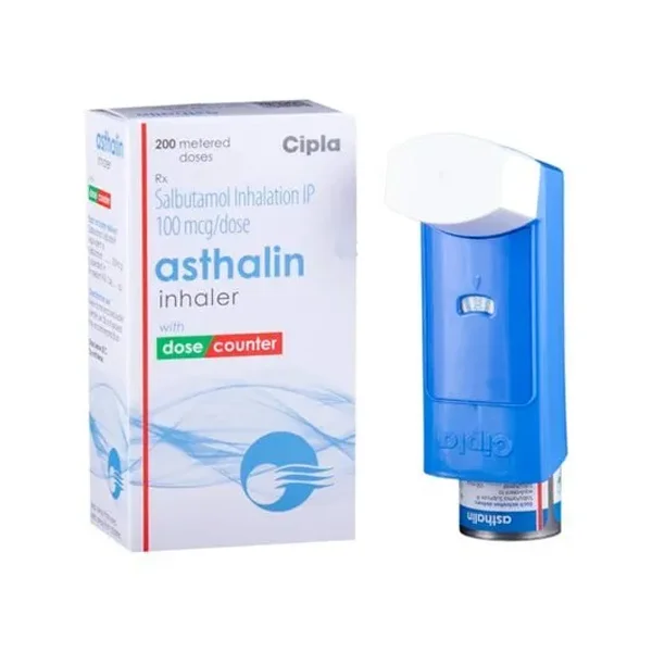 Blue Inhaler Australia – Salbutamol