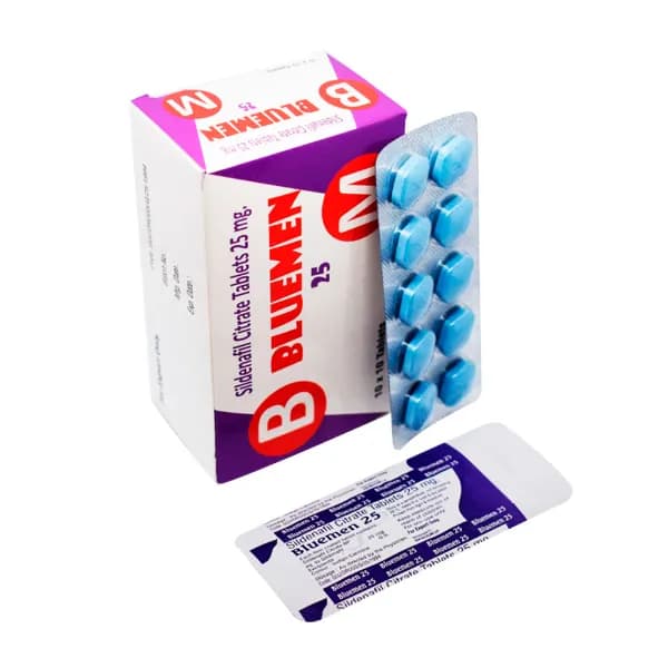 Bluemen 25 - Sildenafil 25 mg
