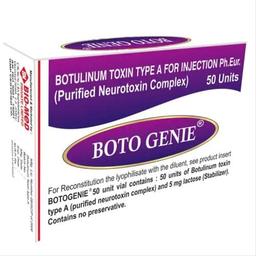 Boto Genie 100IU – Botulinum Toxin Type A