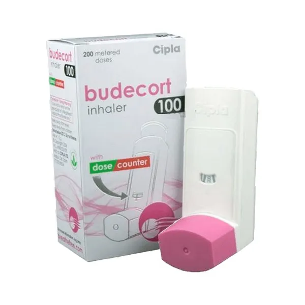 Budecort 100 Inhaler – Budesonide 100mcg