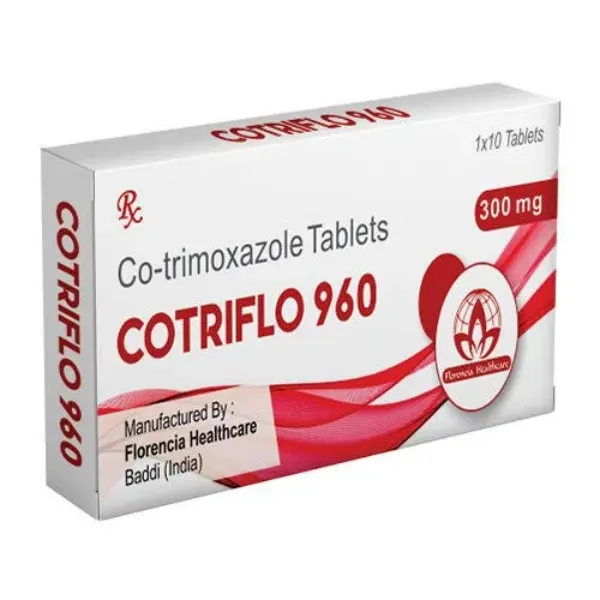 CO-TRIMOXAZOLE 960 MG -SULFAMETHOXAZOLE/TRIMETHOPRIM