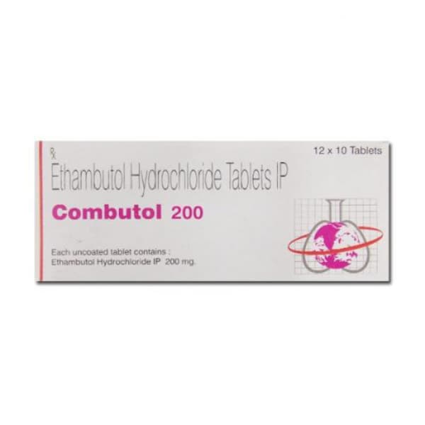 COMBUTOL 200 - ETHAMBUTOL Tablet 200mg