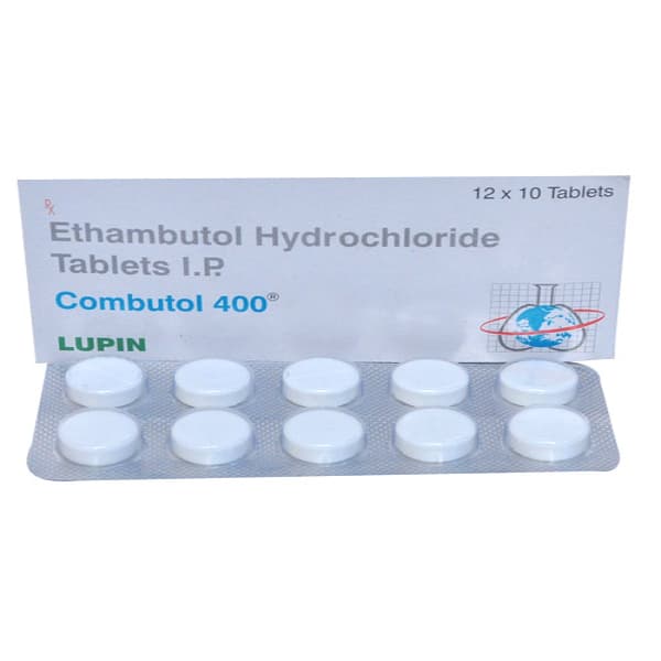 COMBUTOL 400 - ETHAMBUTOL Tablet 400MG