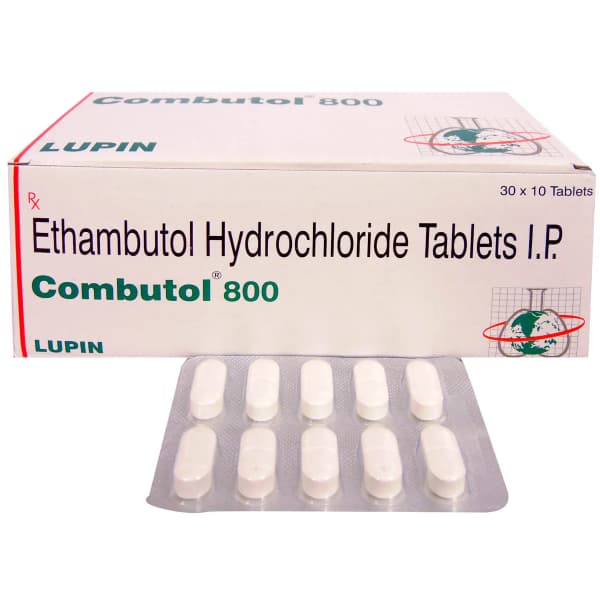 COMBUTOL 800 - ETHAMBUTOL Tablet
