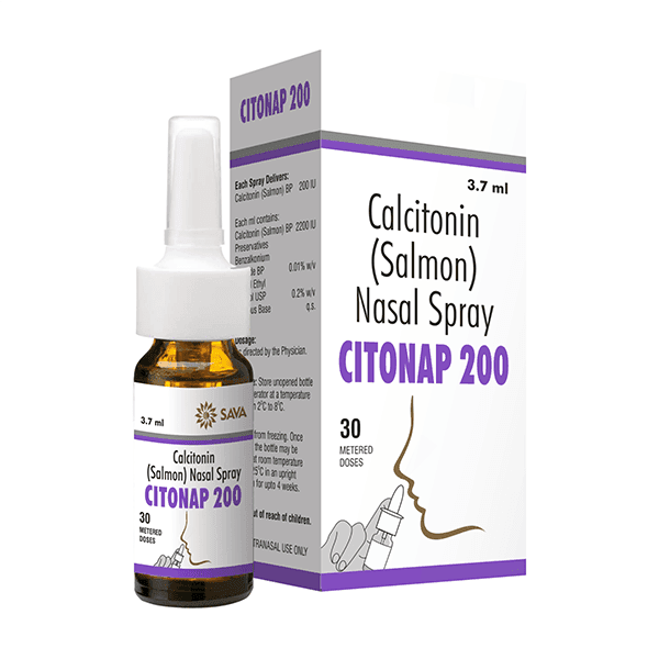 Calcitonin Salmon 3.7ml – Nasal Spray