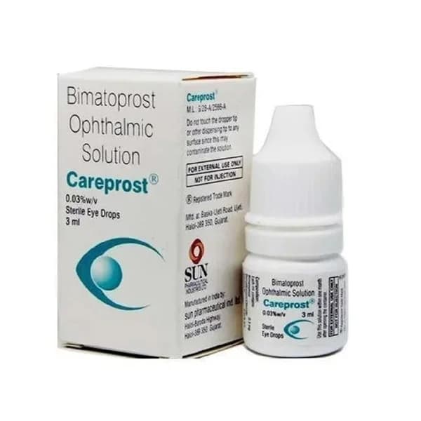 Careprost 3ml - Bimatoprost Ophthalmic Solution