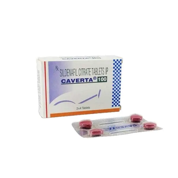 Caverta 100 mg - Sildenafil 100 mg