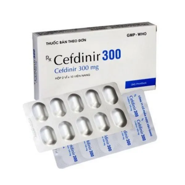 Cefdinir 300 mg
