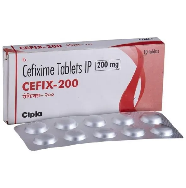 Cefix 200 Mg - Cefixime