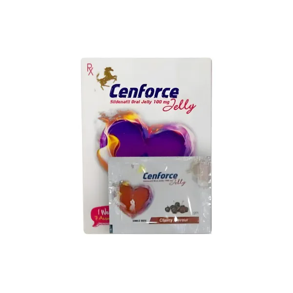 Cenforce Oral Jelly - Sildenafil Oral Jelly 100mg