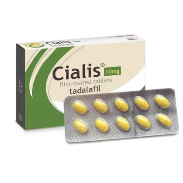 Cialis 10 mg - Tadalafil 10 mg