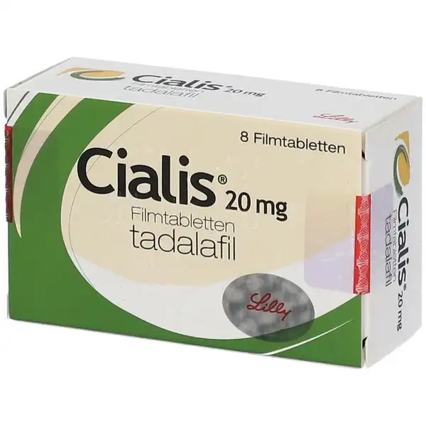 Cialis 20mg - Tadalafil 20mg