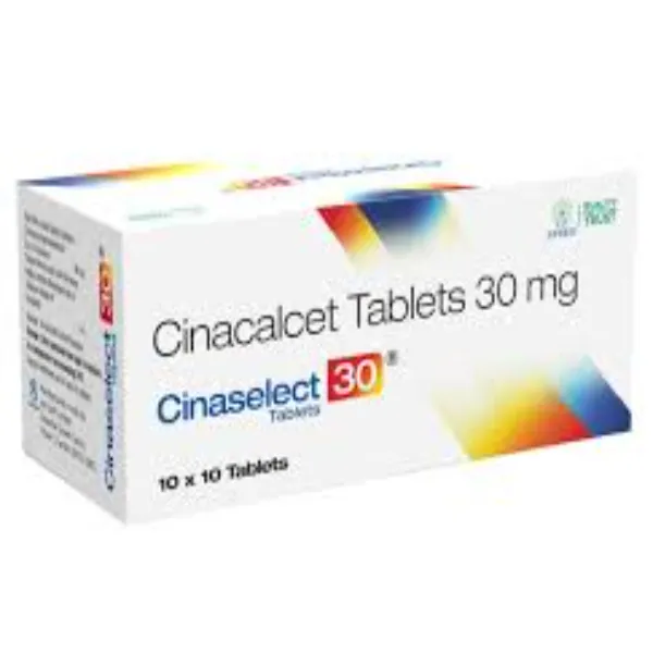 Cinaselect 30 – Cinacalcet Tablet