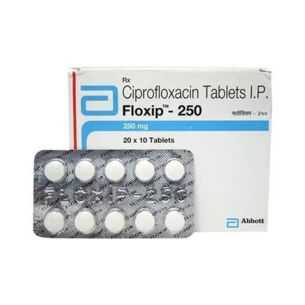 Ciprofloxacin 250 Mg